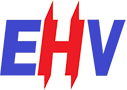 EXTRA HIGH VOLTAGE Logo